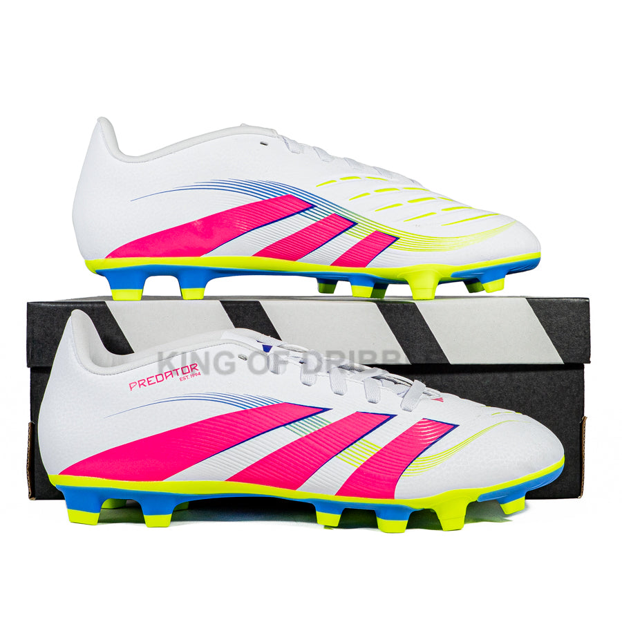 KING OF DRIBBLE Sepatu Bola Adidas Predator Club FG/MG ID1323 Original