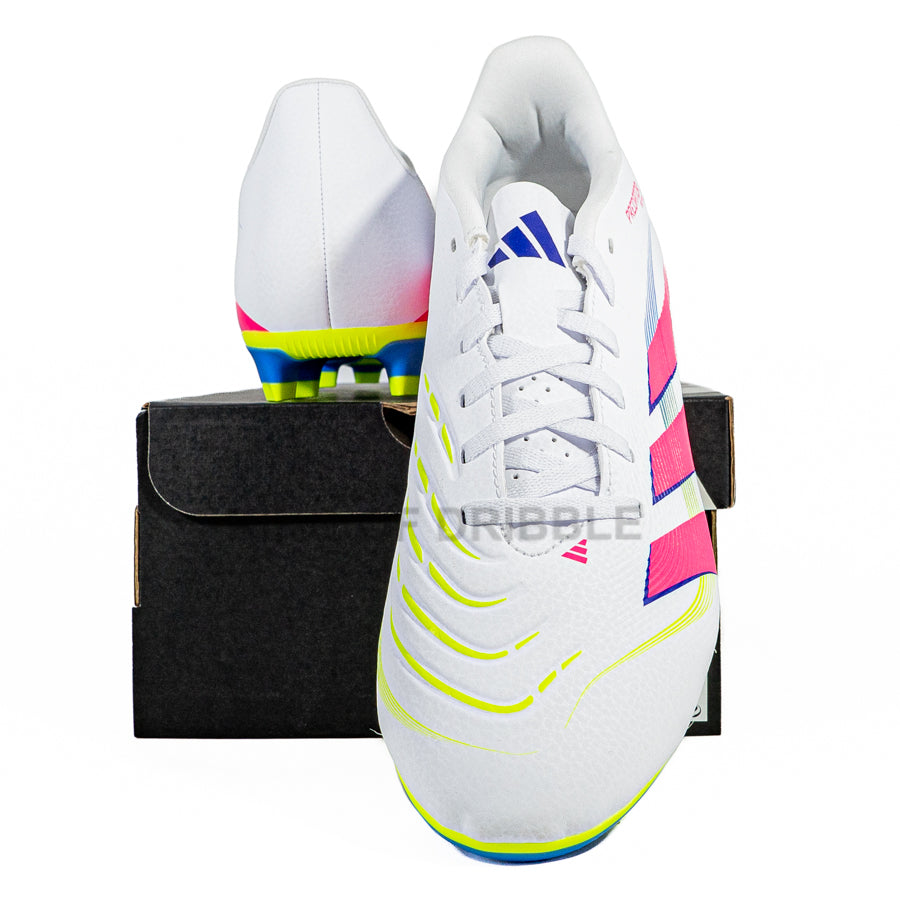 KING OF DRIBBLE Sepatu Bola Adidas Predator Club FG/MG ID1323 Original