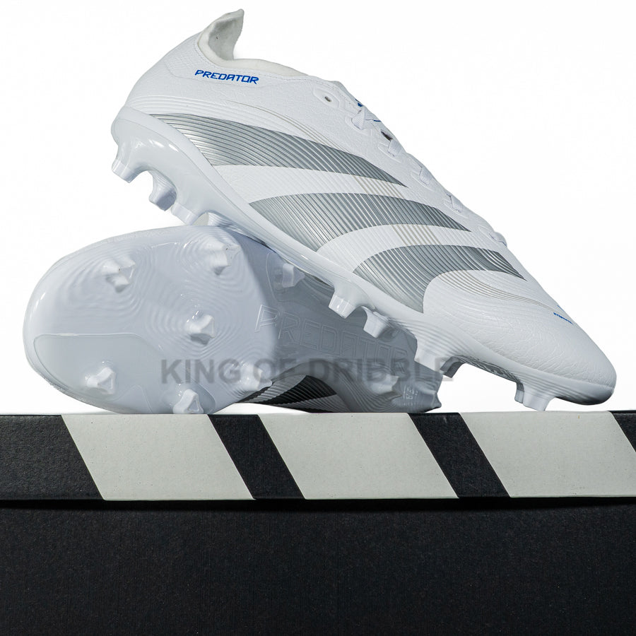 KING OF DRIBBLE Sepatu Bola Adidas Predator League FG/MG ID1327 Original