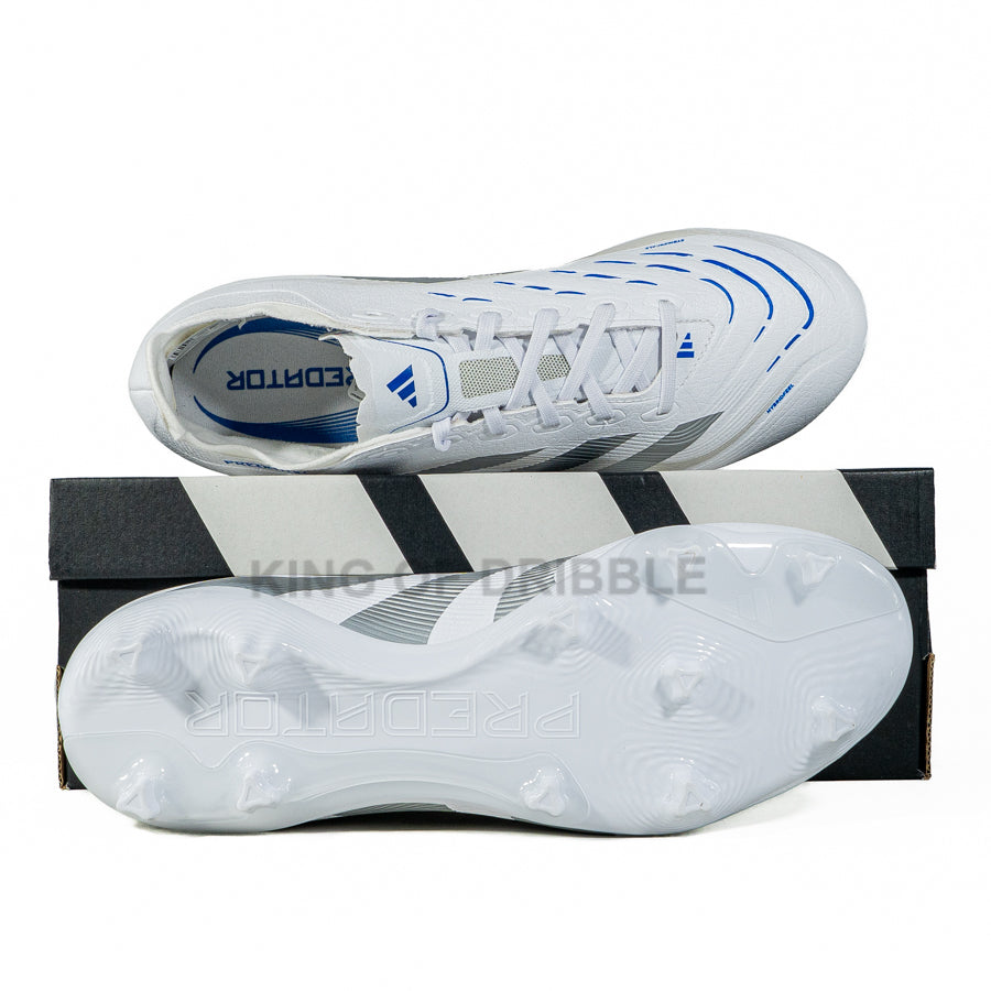 KING OF DRIBBLE Sepatu Bola Adidas Predator League FG/MG ID1327 Original