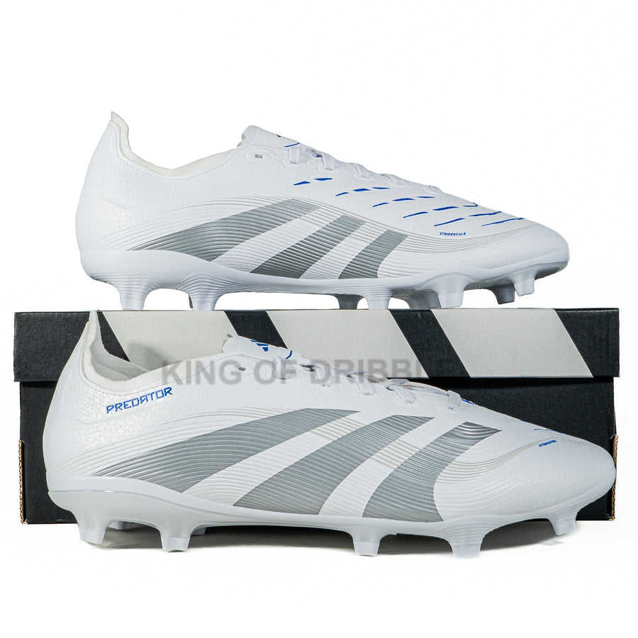 KING OF DRIBBLE Sepatu Bola Adidas Predator League FG/MG ID1327 Original