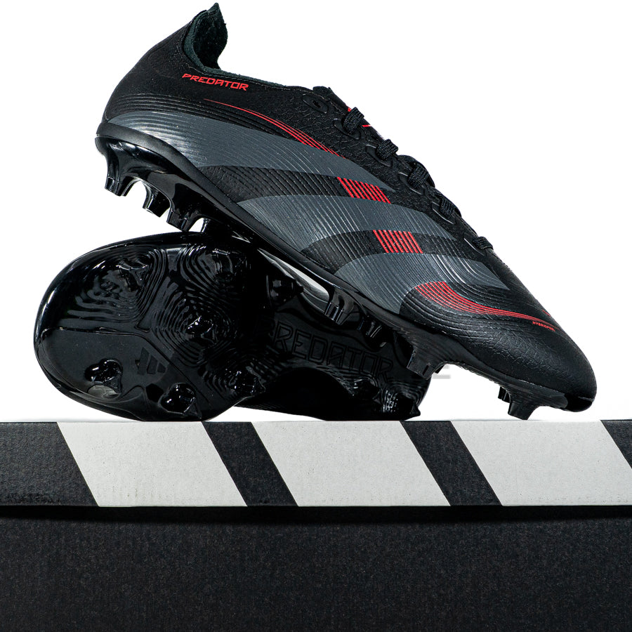 KING OF DRIBBLE Sepatu Bola Adidas Predator League FG/MG ID1328 Original