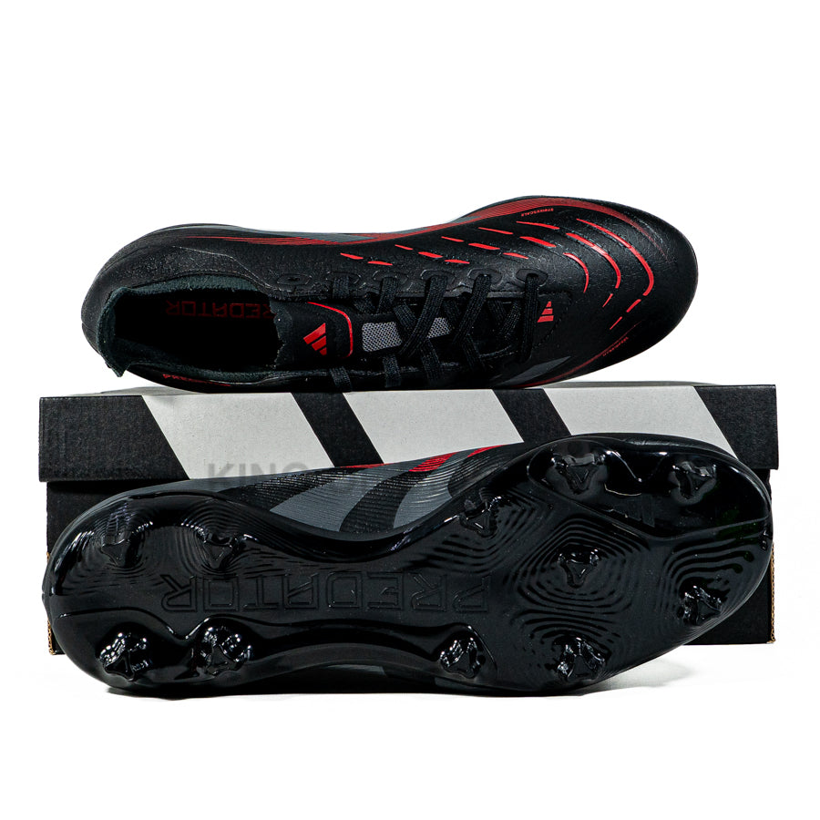 KING OF DRIBBLE Sepatu Bola Adidas Predator League FG/MG ID1328 Original