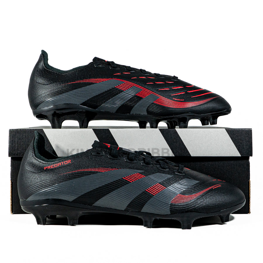 KING OF DRIBBLE Sepatu Bola Adidas Predator League FG/MG ID1328 Original