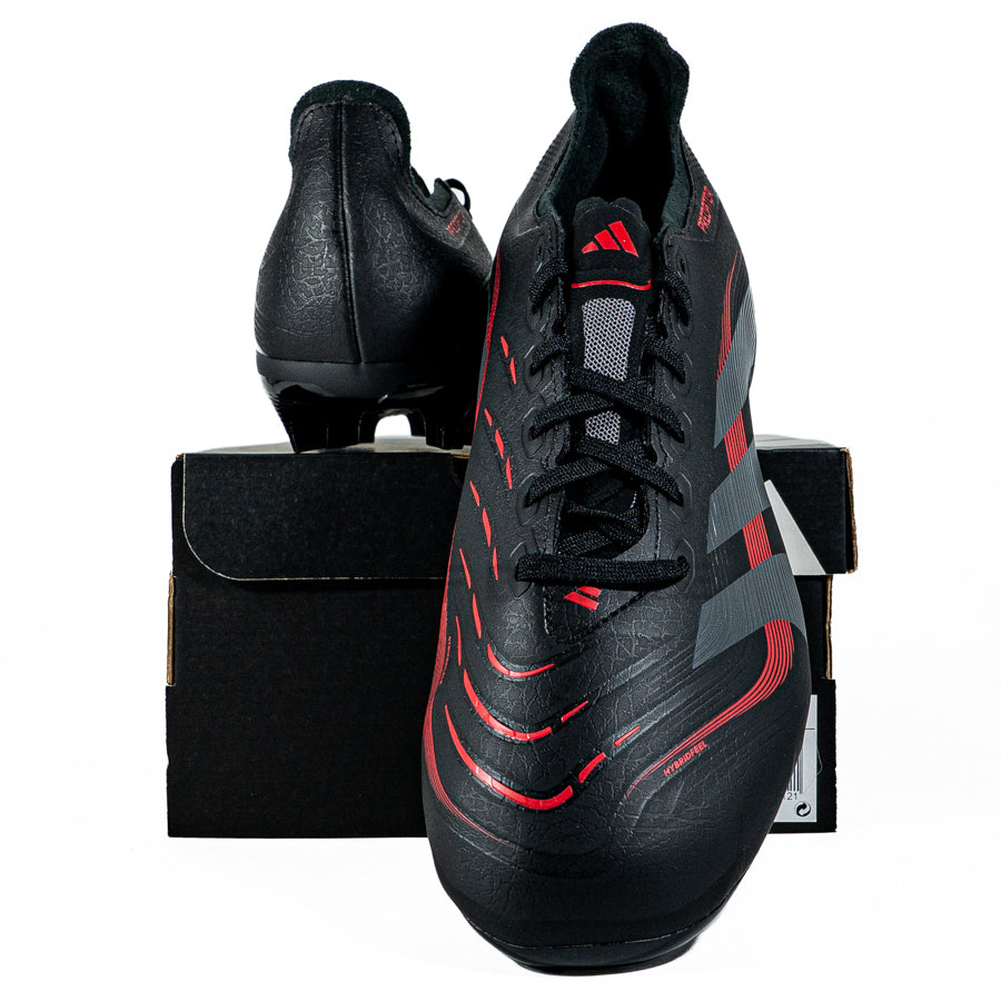 KING OF DRIBBLE Sepatu Bola Adidas Predator League FG/MG ID1328 Original