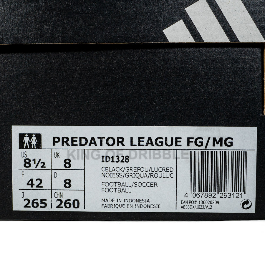 KING OF DRIBBLE Sepatu Bola Adidas Predator League FG/MG ID1328 Original