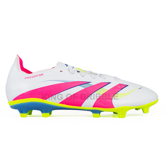 KING OF DRIBBLE Sepatu Bola Adidas Predator League FG/MG ID1330 Original