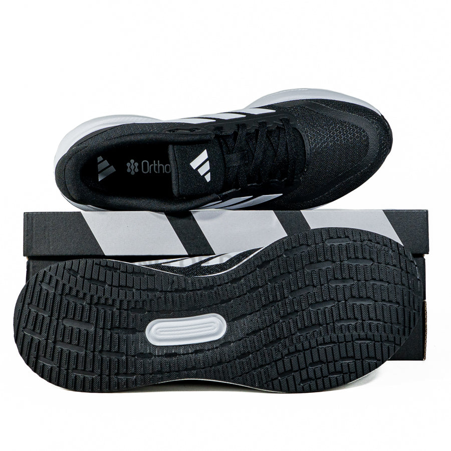 KING OF DRIBBLE Sepatu Running/Lari Adidas Runfalcon 5 Wide IE0552 Original