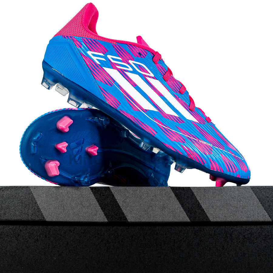 KING OF DRIBBLE Sepatu Bola Adidas F50 League FG/MG IE0603 Original