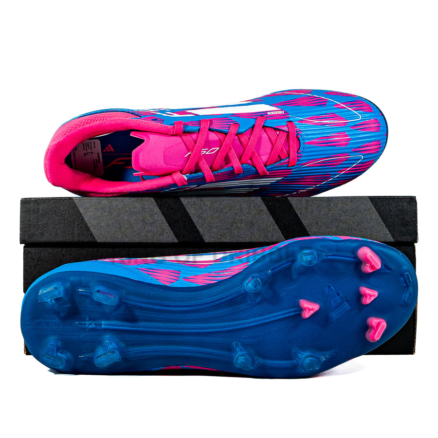 KING OF DRIBBLE Sepatu Bola Adidas F50 League FG/MG IE0603 Original