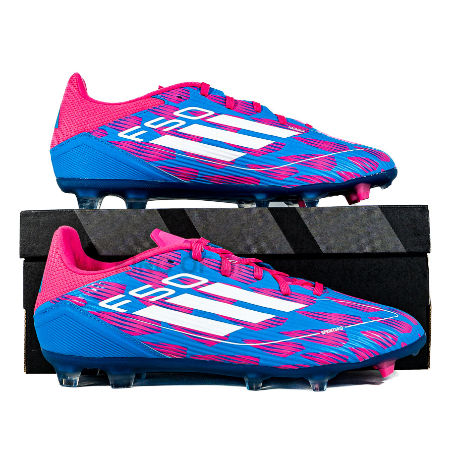 KING OF DRIBBLE Sepatu Bola Adidas F50 League FG/MG IE0603 Original