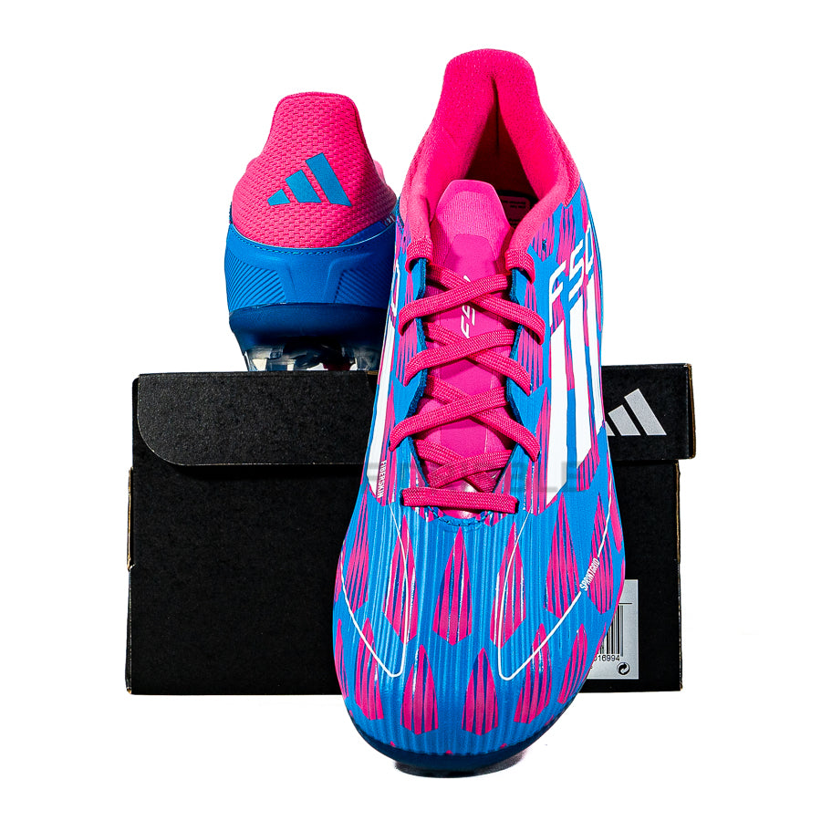 KING OF DRIBBLE Sepatu Bola Adidas F50 League FG/MG IE0603 Original