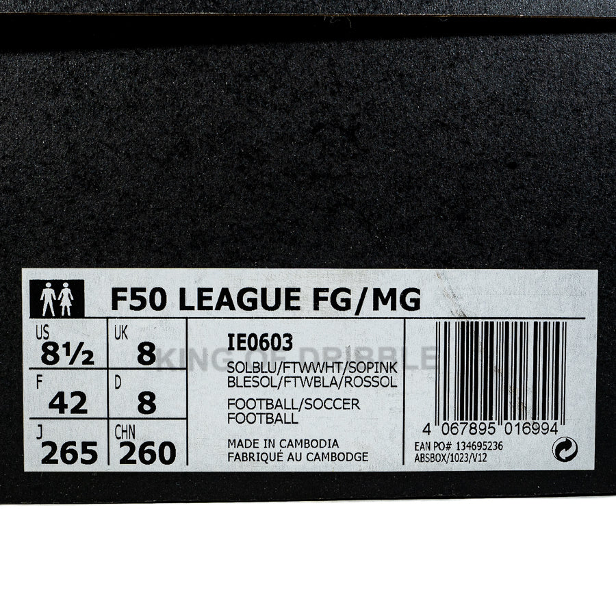 KING OF DRIBBLE Sepatu Bola Adidas F50 League FG/MG IE0603 Original