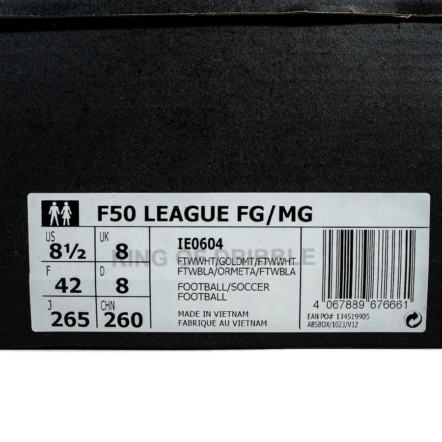 KING OF DRIBBLE Sepatu Bola Adidas F50 League FG/MG IE0604 Original