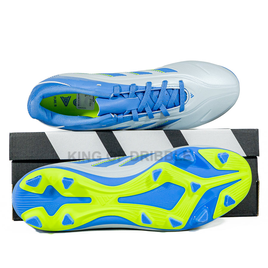 KING OF DRIBBLE Sepatu Bola Adidas Copa Pure III Club FG/MG IE1174 Original