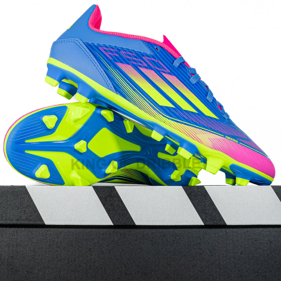 KING OF DRIBBLE Sepatu Bola Adidas F50 Club FG/MG IE1245 Original