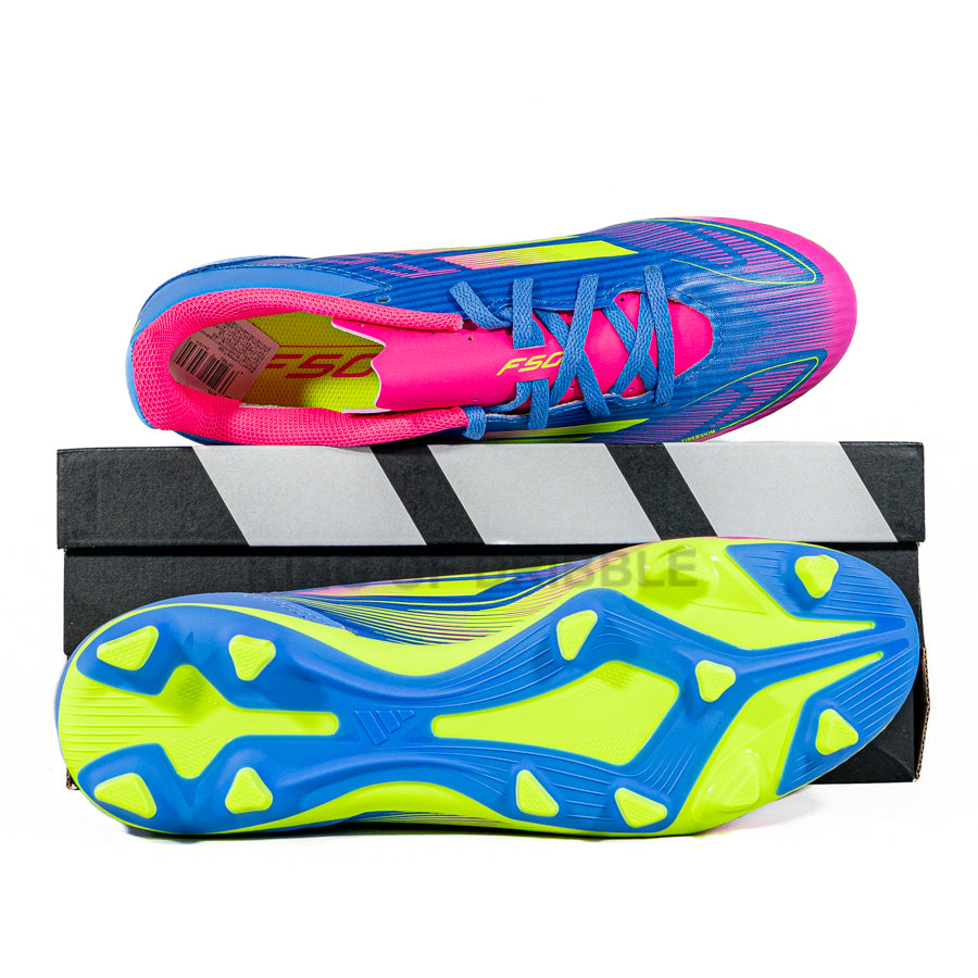 KING OF DRIBBLE Sepatu Bola Adidas F50 Club FG/MG IE1245 Original
