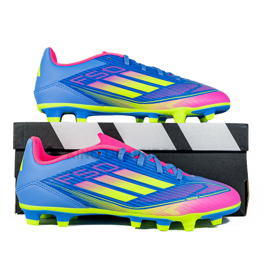 KING OF DRIBBLE Sepatu Bola Adidas F50 Club FG/MG IE1245 Original