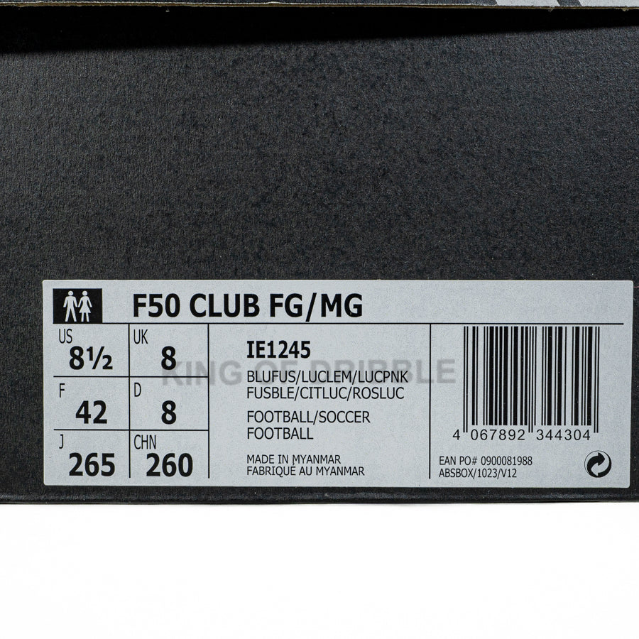 KING OF DRIBBLE Sepatu Bola Adidas F50 Club FG/MG IE1245 Original