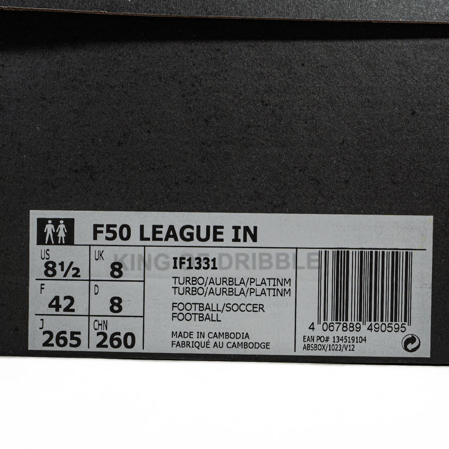KING OF DRIBBLE Sepatu Futsal Adidas F50 League IN IF1331 Original