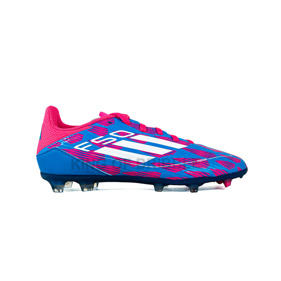 KING OF DRIBBLE Sepatu Bola Anak Adidas F50 League FG/MG JR IF1365 Original
