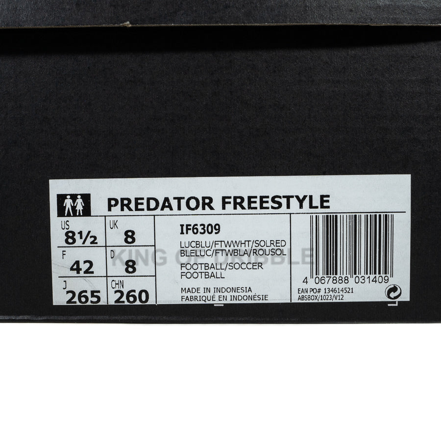 Sepatu Futsal Adidas Predator Freestyle IF6309 Original BNIB