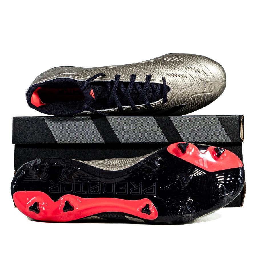 KING OF DRIBBLE Sepatu Bola Adidas Predator League Sock FG IF6340 Original