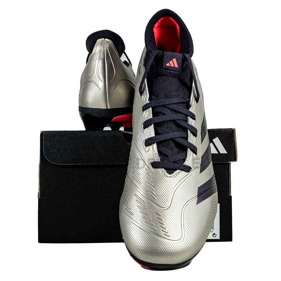 KING OF DRIBBLE Sepatu Bola Adidas Predator League Sock FG IF6340 Original