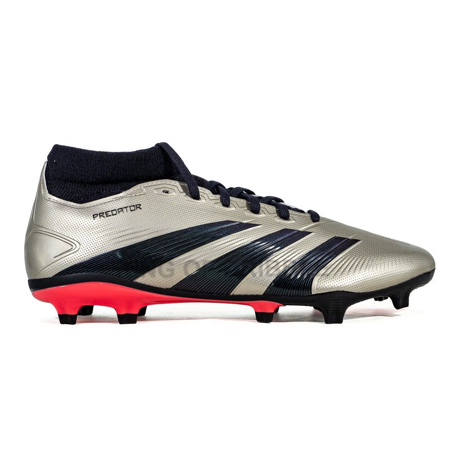 KING OF DRIBBLE Sepatu Bola Adidas Predator League Sock FG IF6340 Original