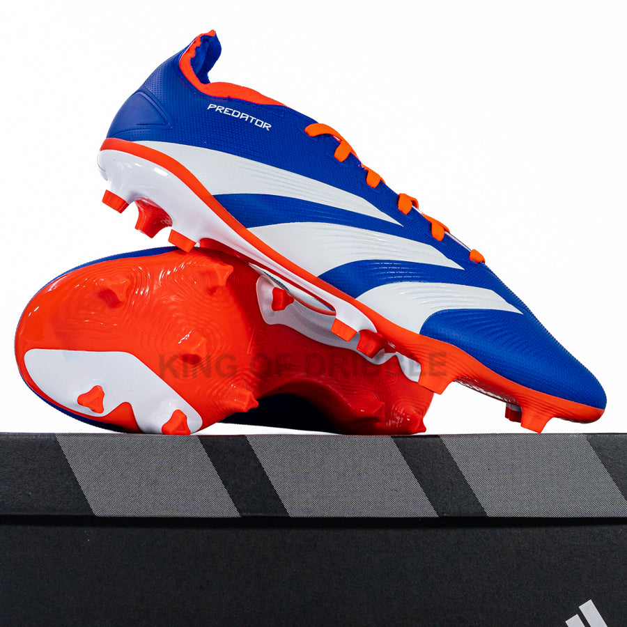 KING OF DRIBBLE Sepatu Bola Adidas Predator League FG IF6348 Original