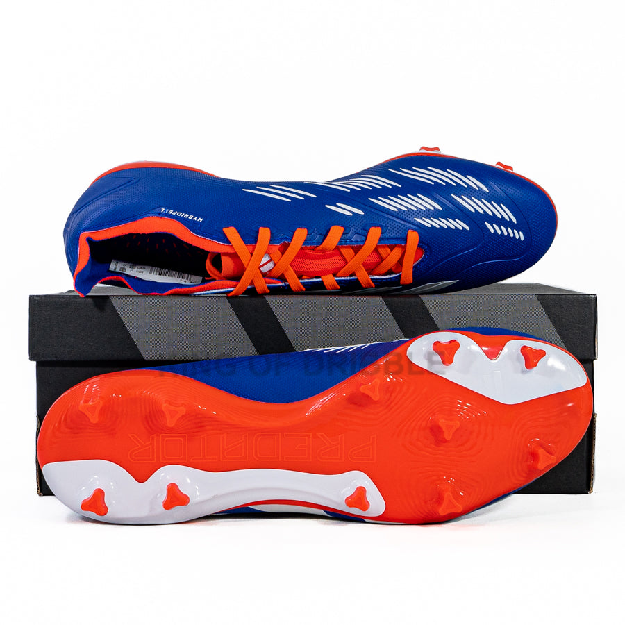 KING OF DRIBBLE Sepatu Bola Adidas Predator League FG IF6348 Original