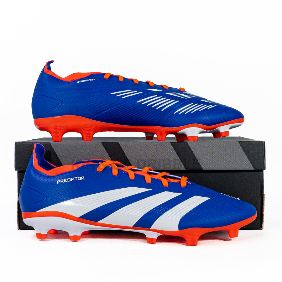 KING OF DRIBBLE Sepatu Bola Adidas Predator League FG IF6348 Original