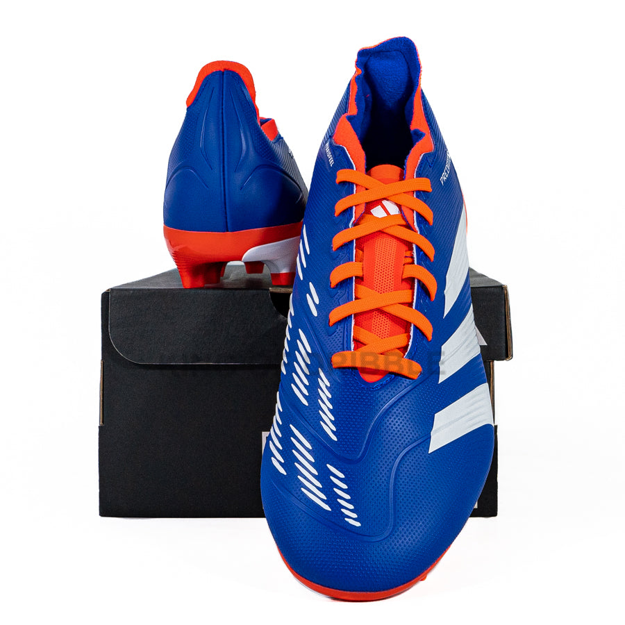 KING OF DRIBBLE Sepatu Bola Adidas Predator League FG IF6348 Original