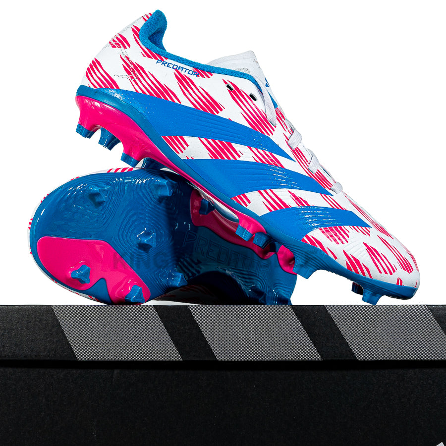 KING OF DRIBBLE Sepatu Bola Anak Adidas Predator League FG JR IF6352 Original