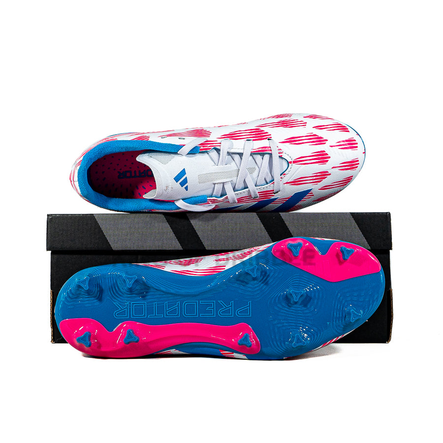KING OF DRIBBLE Sepatu Bola Anak Adidas Predator League FG JR IF6352 Original