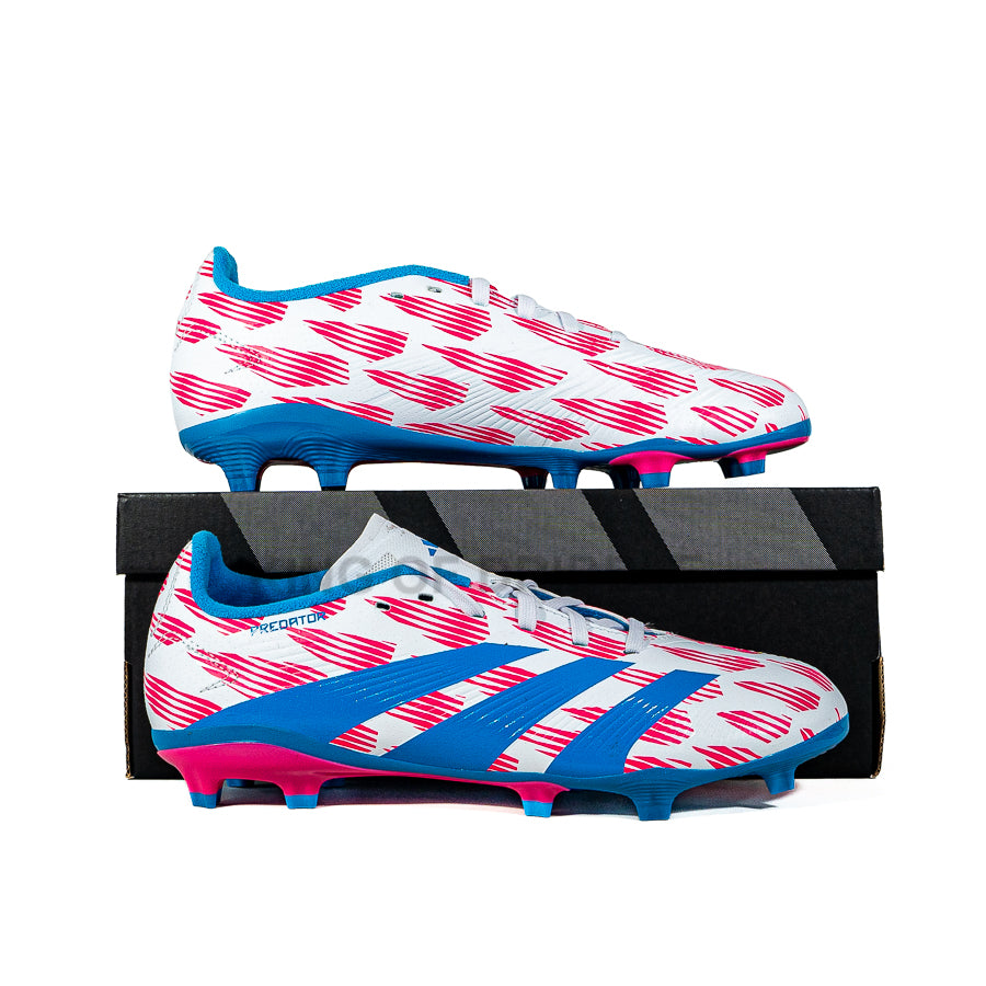 KING OF DRIBBLE Sepatu Bola Anak Adidas Predator League FG JR IF6352 Original