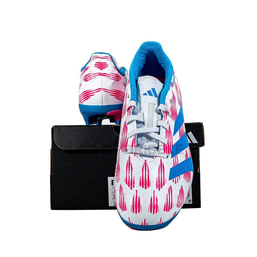 KING OF DRIBBLE Sepatu Bola Anak Adidas Predator League FG JR IF6352 Original