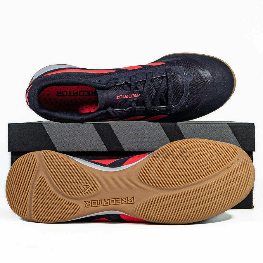 KING OF DRIBBLE Sepatu Futsal Adidas Predator League IN IF6391 Original