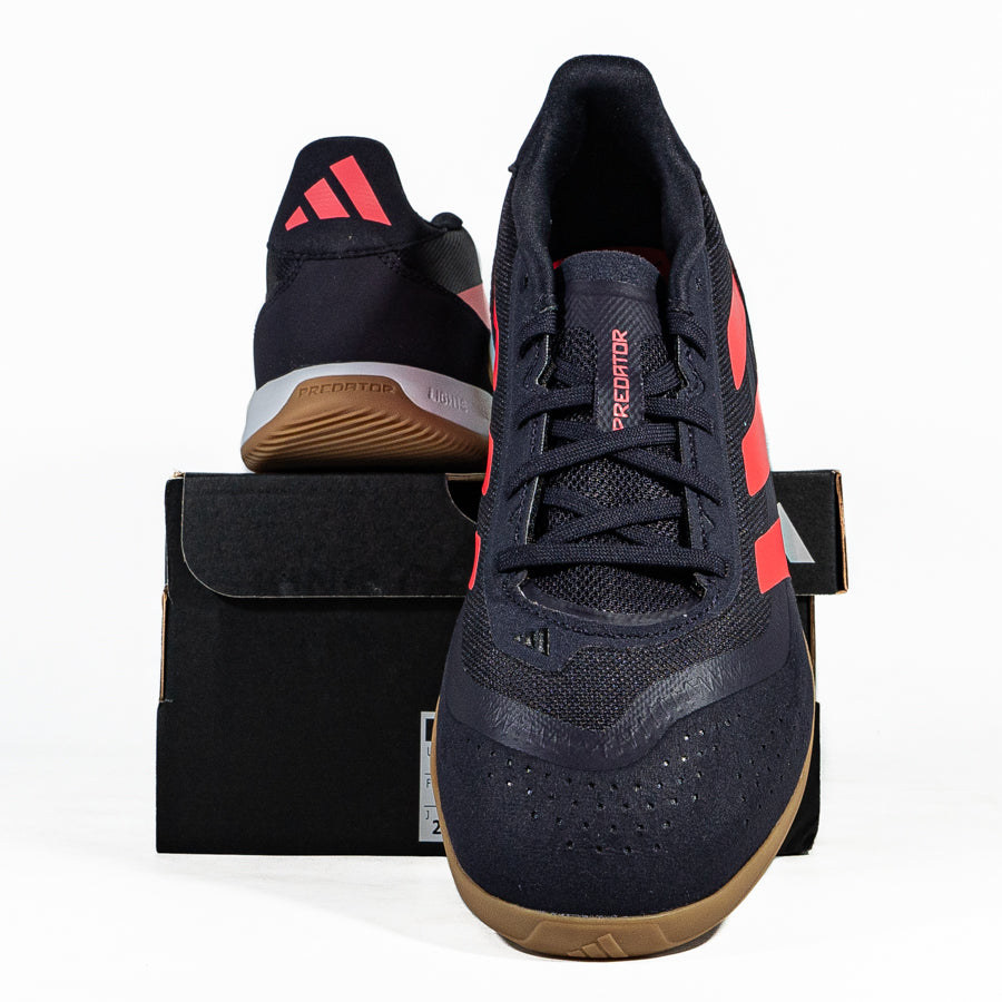 KING OF DRIBBLE Sepatu Futsal Adidas Predator League IN IF6391 Original