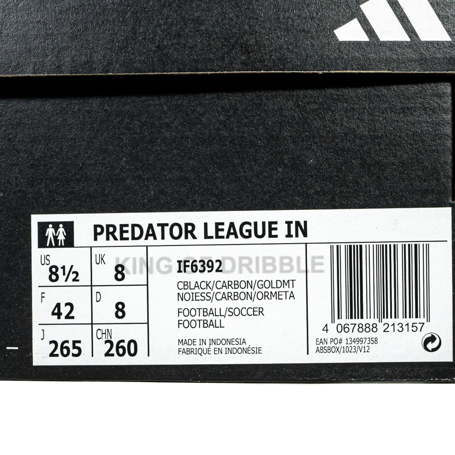 KING OF DRIBBLE Sepatu Futsal Adidas Predator League IN IF6392 Original