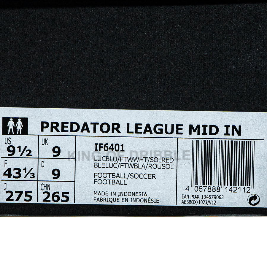 Sepatu Futsal Adidas Predator League Mid IN IF6401 Original BNIB