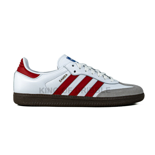 KING OF DRIBBLE Sepatu Sneaker/Casual Adidas Samba OG IG1025 Original