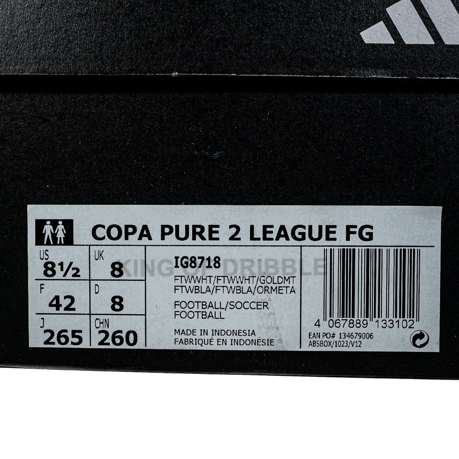 KING OF DRIBBLE Sepatu Bola Adidas Copa Pure 2 League FG IG8718 Original