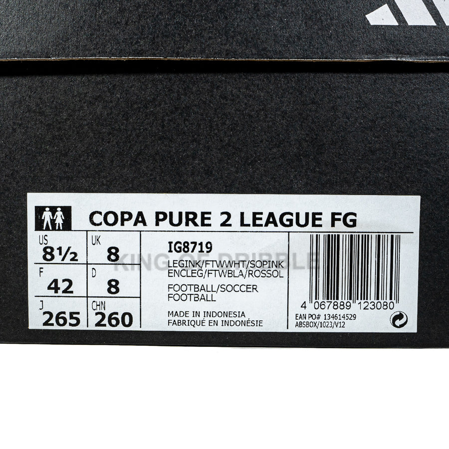 KING OF DRIBBLE Sepatu Bola Adidas Copa Pure 2 League FG IG8719 Original