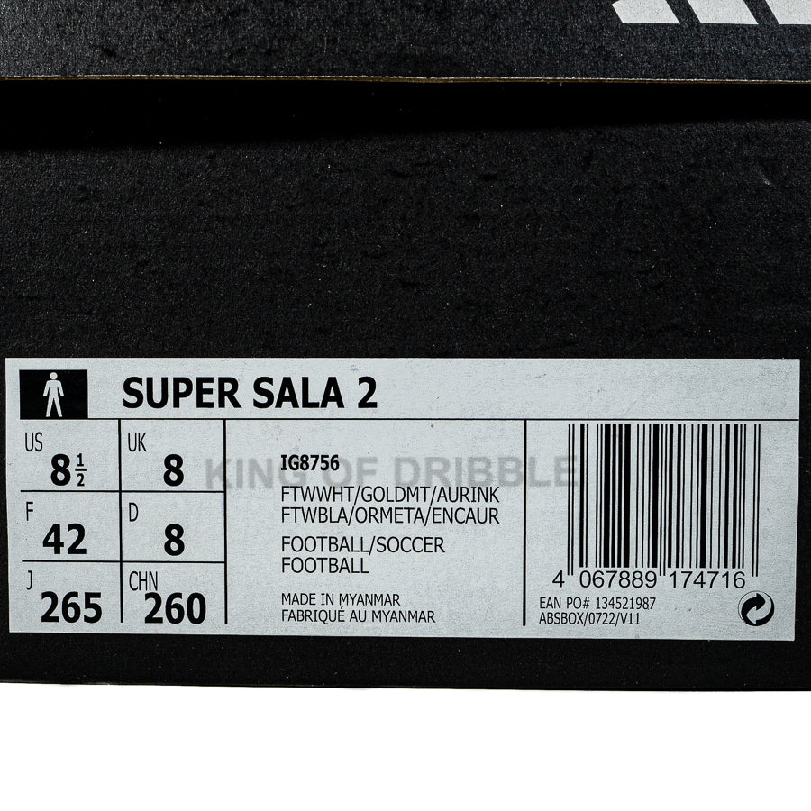 KING OF DRIBBLE Sepatu Futsal Adidas Super Sala 2 IG8756 Original