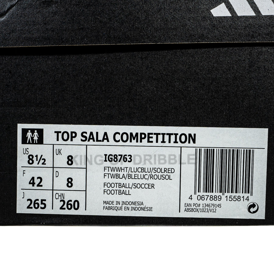 KING OF DRIBBLE Sepatu Futsal Adidas Top Sala Competition IG8763 Original
