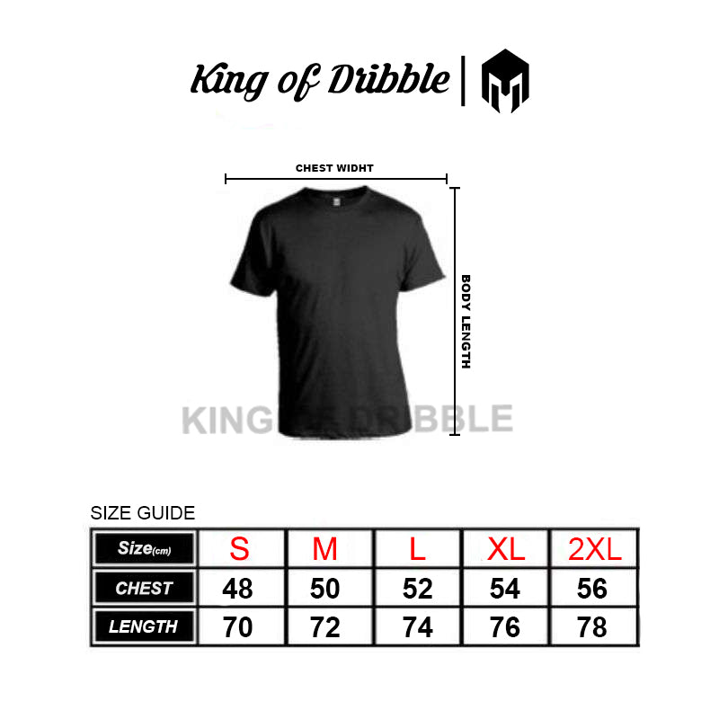 KING OF DRIBBLE Jersey Mills Ikat Indonesia 1458 69 Original