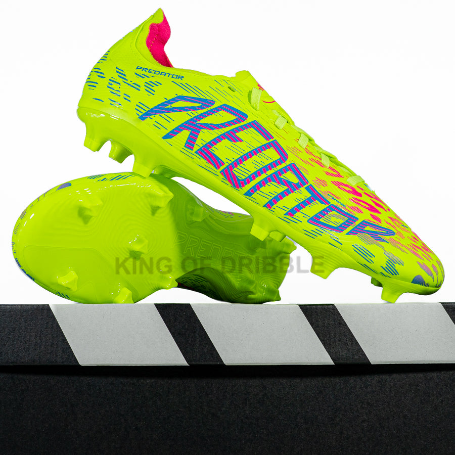 KING OF DRIBBLE Sepatu Bola Adidas Predator League FG/MG JH6471 Original
