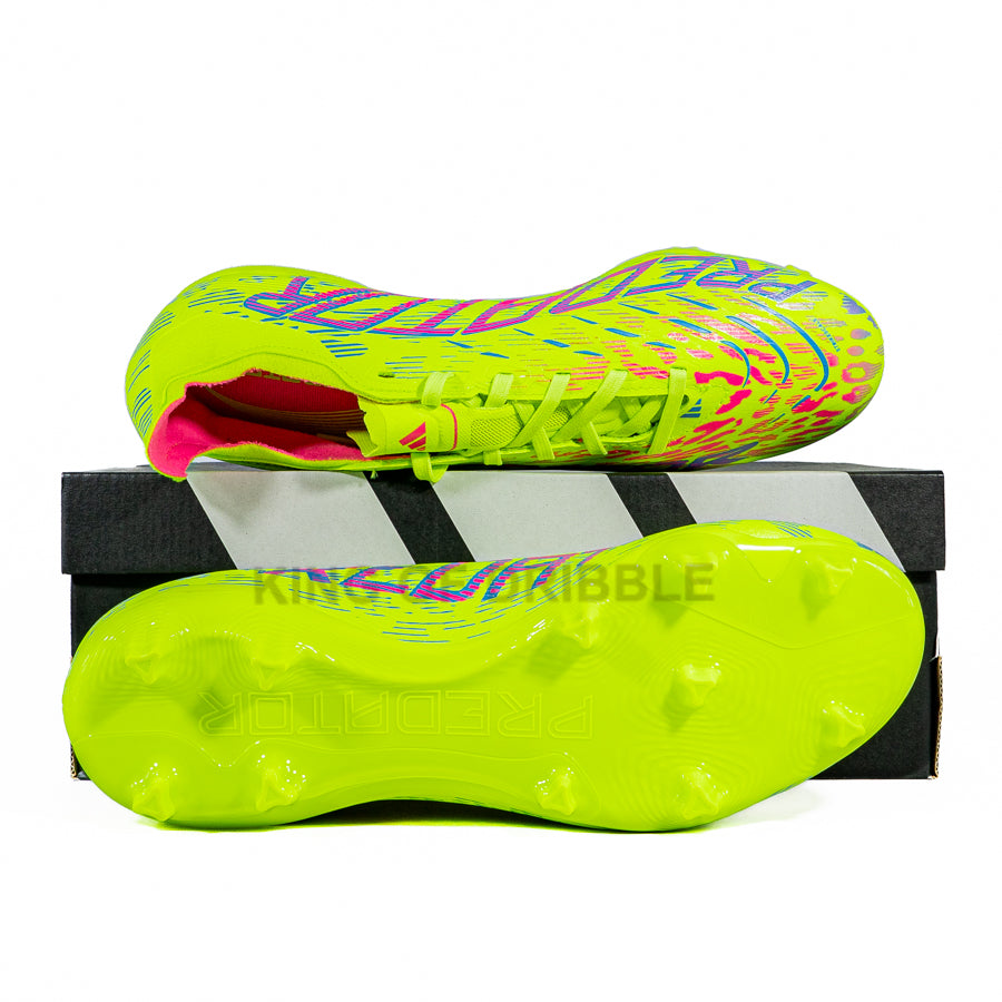 KING OF DRIBBLE Sepatu Bola Adidas Predator League FG/MG JH6471 Original