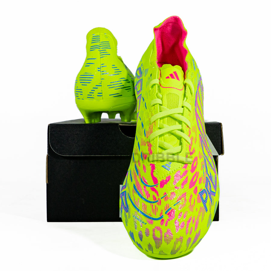 KING OF DRIBBLE Sepatu Bola Adidas Predator League FG/MG JH6471 Original